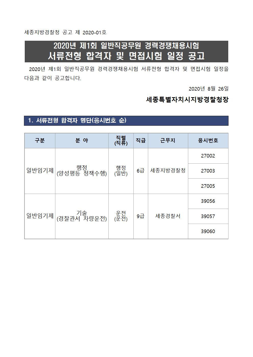 2020년_제1회_일반직공무원_서류전형_합격자_공고(세종청)001.jpg